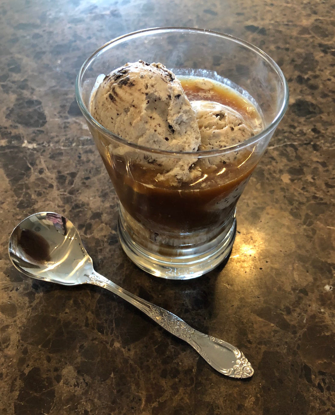 The Cold Brew Affogato…A new spin on a classic dessert!
