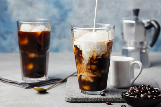 Cold Brew Coffee..taking your day from fine to phenomenal!