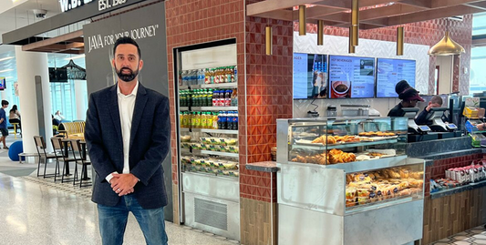 LAW COFFEE IS OFFICIALLY OPEN AT NEWARK LIBERTY INTERNATIONAL AIRPORT