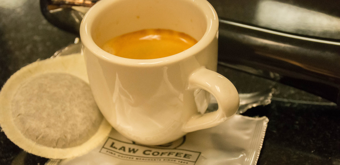 Cafe Mendez Single Espresso Pods (100 Pods)