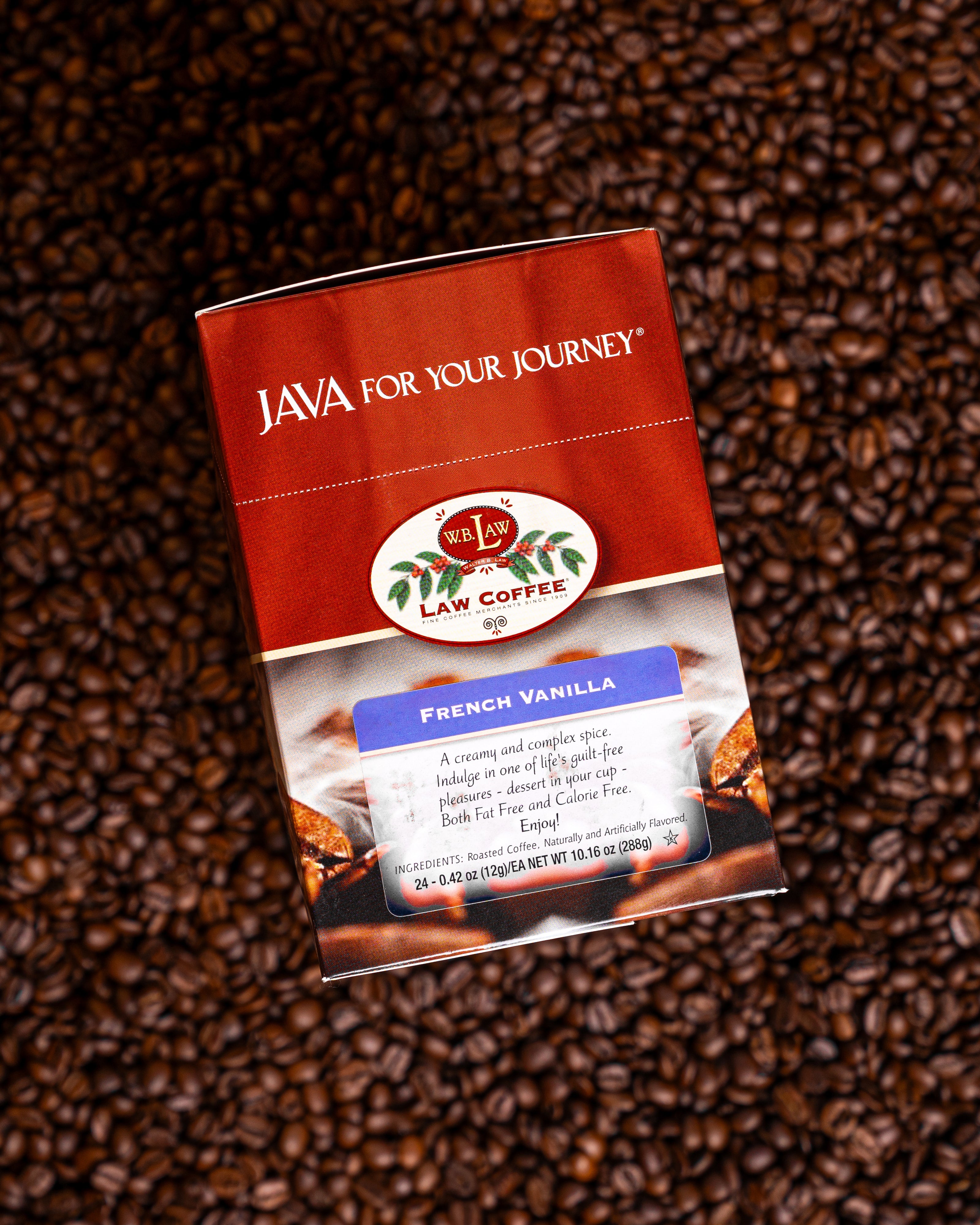 Coffee & Vanilla 全巻セット 1-19 French Vanilla Coffee- Single Serve (24 Cups) – WB Law Coffee Co.