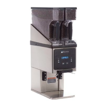 A Bunn dual MHG Coffee grinder