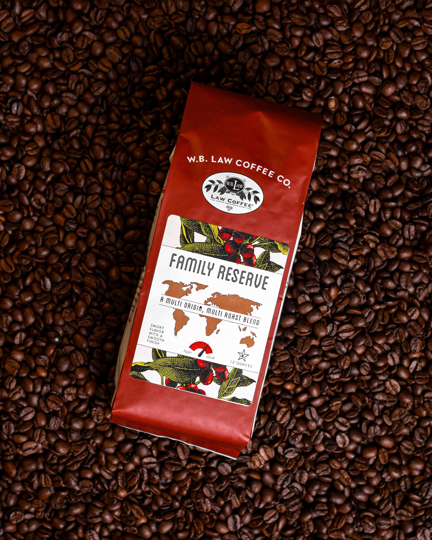 House Blend Goes to the Dark Bundle (3 Pack- House Blend, Family Reserve, Dark Roast)