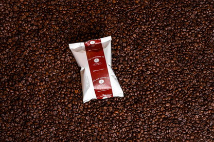 A  frac pack of our 100% Arabica Breakfast Blend coffee- perfect for batch brewing a mild full-bodied cup of coffee that's great all day long!