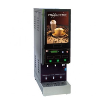 A cecilware budget K powdered cappuccino machine.